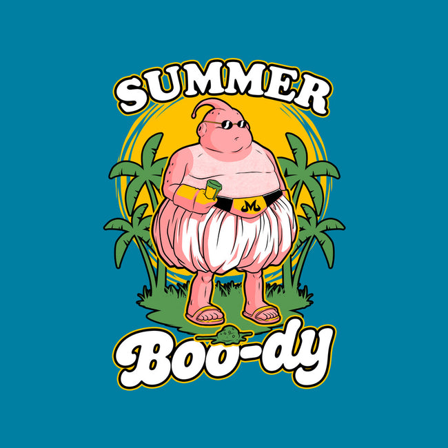 Summer Boo-dy-None-Beach-Towel-Studio Mootant