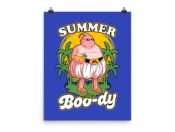 Summer Boo-dy