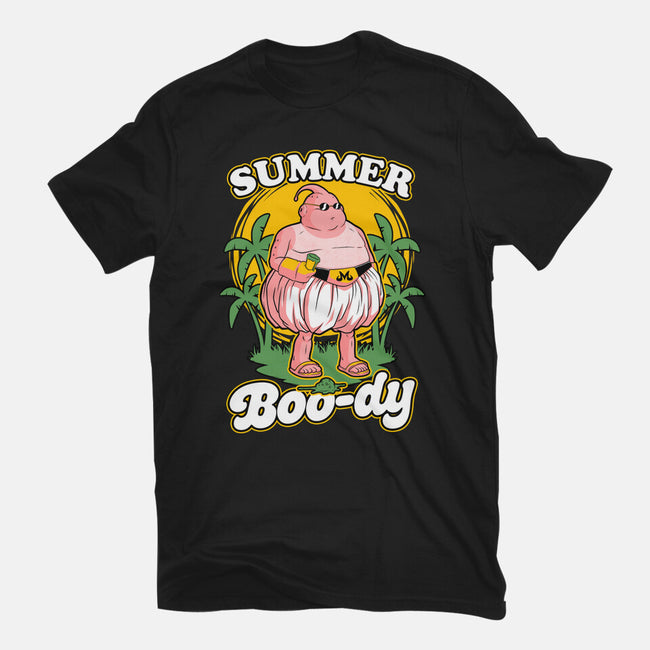 Summer Boo-dy-Womens-Fitted-Tee-Studio Mootant