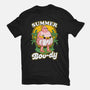 Summer Boo-dy-Womens-Fitted-Tee-Studio Mootant