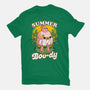 Summer Boo-dy-Womens-Basic-Tee-Studio Mootant