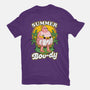 Summer Boo-dy-Womens-Fitted-Tee-Studio Mootant