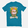 Summer Boo-dy-Womens-Fitted-Tee-Studio Mootant