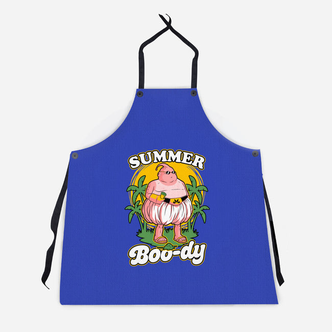 Summer Boo-dy-Unisex-Kitchen-Apron-Studio Mootant