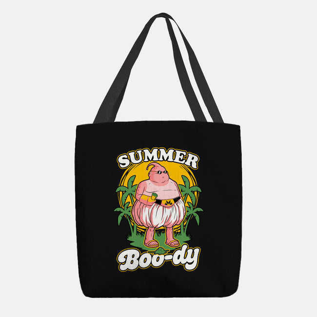 Summer Boo-dy-None-Basic Tote-Bag-Studio Mootant