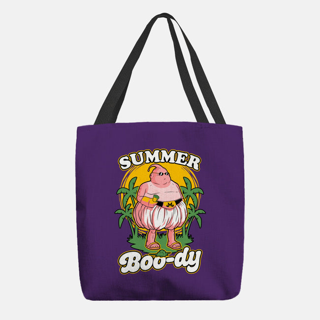 Summer Boo-dy-None-Basic Tote-Bag-Studio Mootant