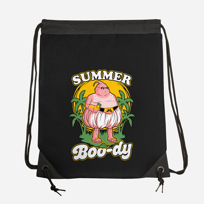 Summer Boo-dy-None-Drawstring-Bag-Studio Mootant