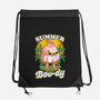 Summer Boo-dy-None-Drawstring-Bag-Studio Mootant