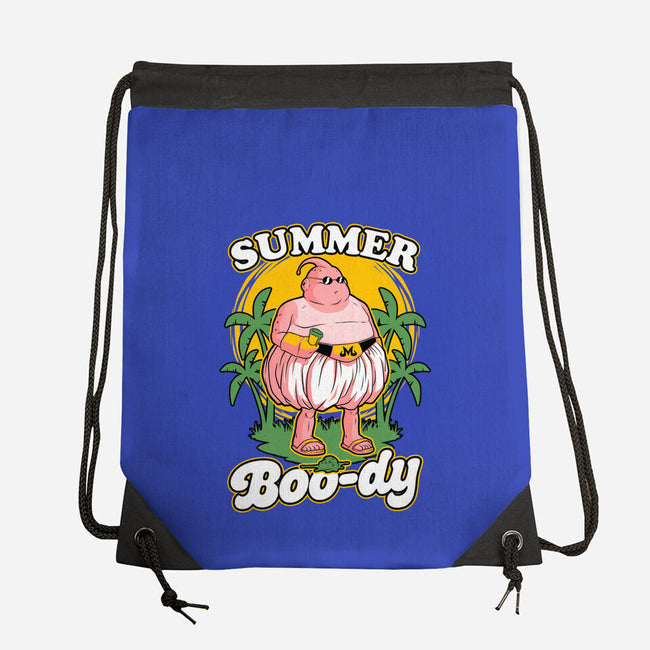 Summer Boo-dy-None-Drawstring-Bag-Studio Mootant