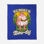 Summer Boo-dy-None-Fleece-Blanket-Studio Mootant