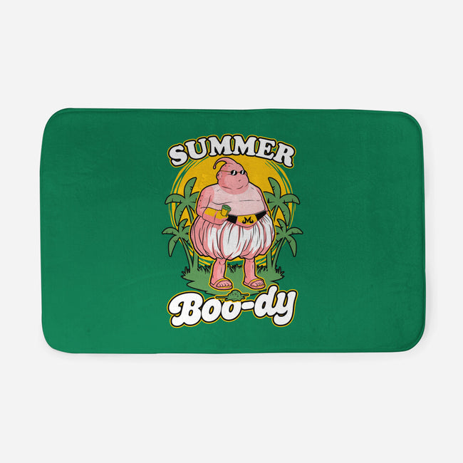 Summer Boo-dy-None-Memory Foam-Bath Mat-Studio Mootant