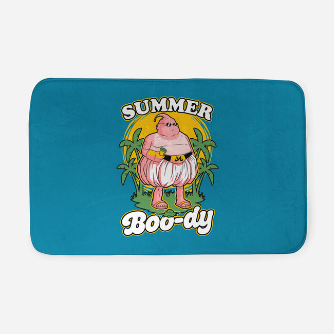 Summer Boo-dy-None-Memory Foam-Bath Mat-Studio Mootant