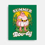 Summer Boo-dy-None-Stretched-Canvas-Studio Mootant