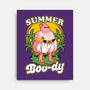 Summer Boo-dy-None-Stretched-Canvas-Studio Mootant