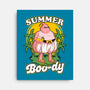 Summer Boo-dy-None-Stretched-Canvas-Studio Mootant