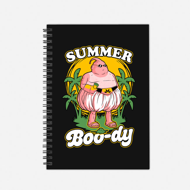 Summer Boo-dy-None-Dot Grid-Notebook-Studio Mootant