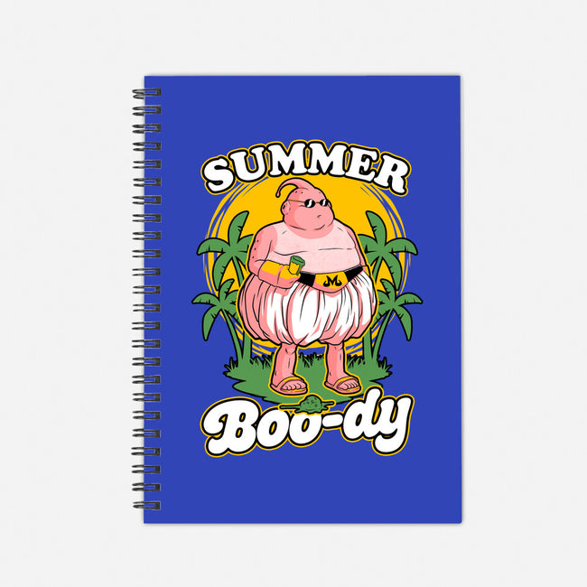 Summer Boo-dy-None-Dot Grid-Notebook-Studio Mootant