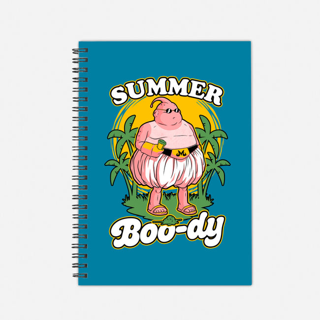 Summer Boo-dy-None-Dot Grid-Notebook-Studio Mootant