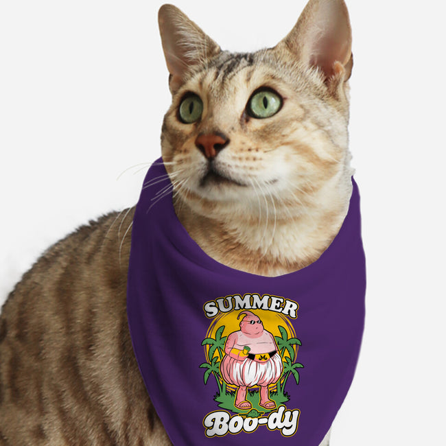 Summer Boo-dy-Cat-Bandana-Pet Collar-Studio Mootant