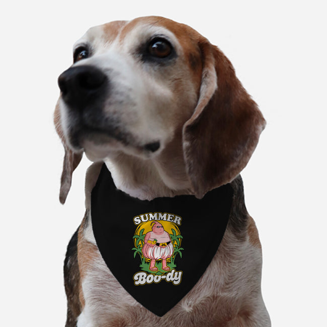 Summer Boo-dy-Dog-Adjustable-Pet Collar-Studio Mootant