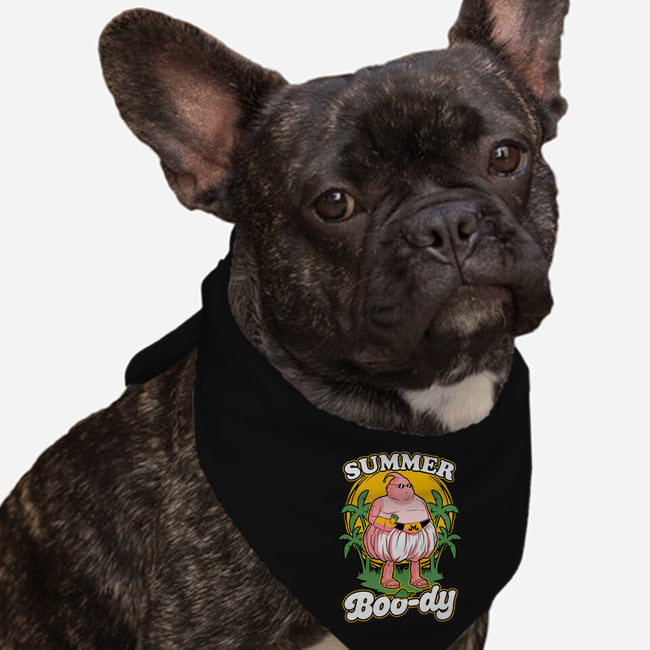 Summer Boo-dy-Dog-Bandana-Pet Collar-Studio Mootant