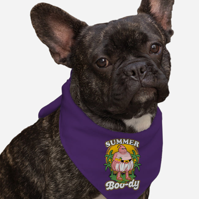 Summer Boo-dy-Dog-Bandana-Pet Collar-Studio Mootant