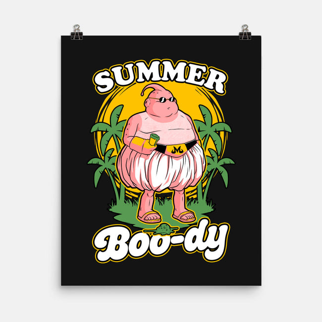 Summer Boo-dy-None-Matte-Poster-Studio Mootant