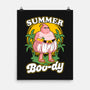 Summer Boo-dy-None-Matte-Poster-Studio Mootant