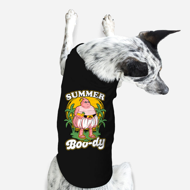 Summer Boo-dy-Dog-Basic-Pet Tank-Studio Mootant