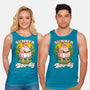 Summer Boo-dy-Unisex-Basic-Tank-Studio Mootant