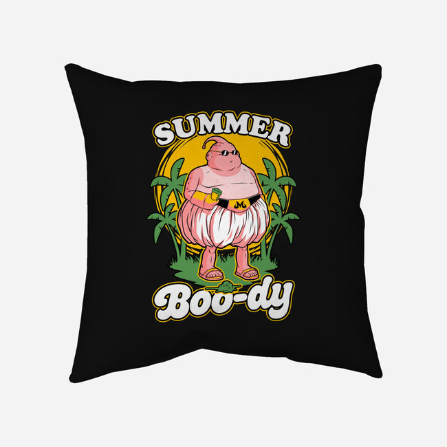 Summer Boo-dy-None-Non-Removable Cover w Insert-Throw Pillow-Studio Mootant