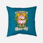 Summer Boo-dy-None-Non-Removable Cover w Insert-Throw Pillow-Studio Mootant