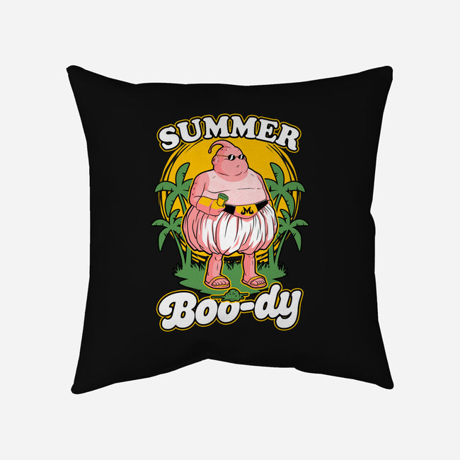 Summer Boo-dy-None-Removable Cover-Throw Pillow-Studio Mootant