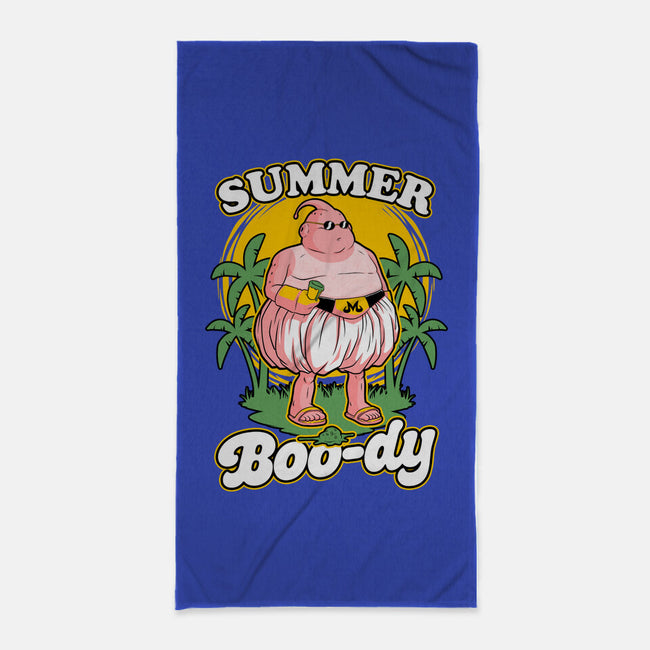 Summer Boo-dy-None-Beach-Towel-Studio Mootant