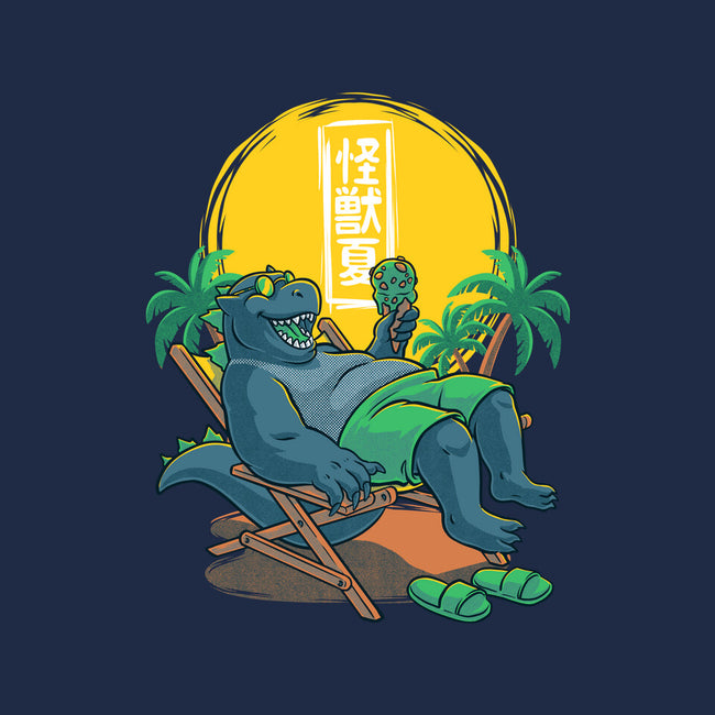 Kaiju Summer Ice Cream-Mens-Premium-Tee-Studio Mootant