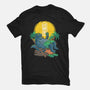 Kaiju Summer Ice Cream-Mens-Premium-Tee-Studio Mootant