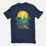 Kaiju Summer Ice Cream-Mens-Heavyweight-Tee-Studio Mootant