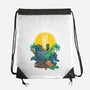 Kaiju Summer Ice Cream-None-Drawstring-Bag-Studio Mootant