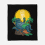 Kaiju Summer Ice Cream-None-Fleece-Blanket-Studio Mootant