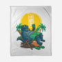 Kaiju Summer Ice Cream-None-Fleece-Blanket-Studio Mootant