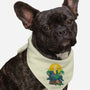 Kaiju Summer Ice Cream-Dog-Bandana-Pet Collar-Studio Mootant