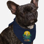 Kaiju Summer Ice Cream-Dog-Bandana-Pet Collar-Studio Mootant