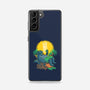 Kaiju Summer Ice Cream-Samsung-Snap-Phone Case-Studio Mootant