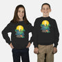 Kaiju Summer Ice Cream-Youth-Crew Neck-Sweatshirt-Studio Mootant