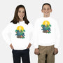 Kaiju Summer Ice Cream-Youth-Crew Neck-Sweatshirt-Studio Mootant