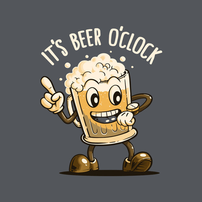 Beer Time-Womens-V-Neck-Tee-koalastudio