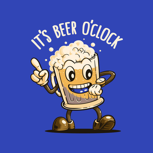 Beer Time-Womens-Fitted-Tee-koalastudio