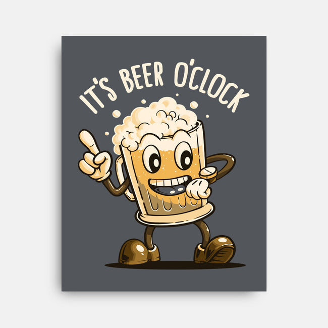 Beer Time-None-Stretched-Canvas-koalastudio