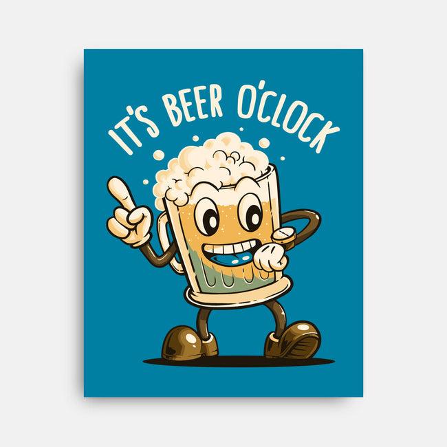 Beer Time-None-Stretched-Canvas-koalastudio