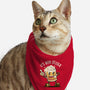 Beer Time-Cat-Bandana-Pet Collar-koalastudio